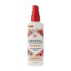 CRYSTAL Mineral Deodorant Spray- Body Deodorant With 24-Hour Odor Protection, Non-Staining Pomegranate Spray, Aluminium Chloride & Paraben Free, 4 FL OZ