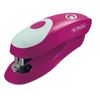 Herlitz Small Ergonomic Stapler - Cool Pink