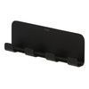 Tiger Colar Towel Hook Multi Black