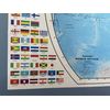 Replogle Peel and Stick World Map, 42" x 25" Made in USA