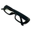 Classic Retro Square Computer EYE GLASSES Black Frame Blue Light Blocking Lens