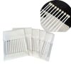 60Pcs Dental Disposable Sticky Applicators 10cm Long Bendable with Adhesive Tips