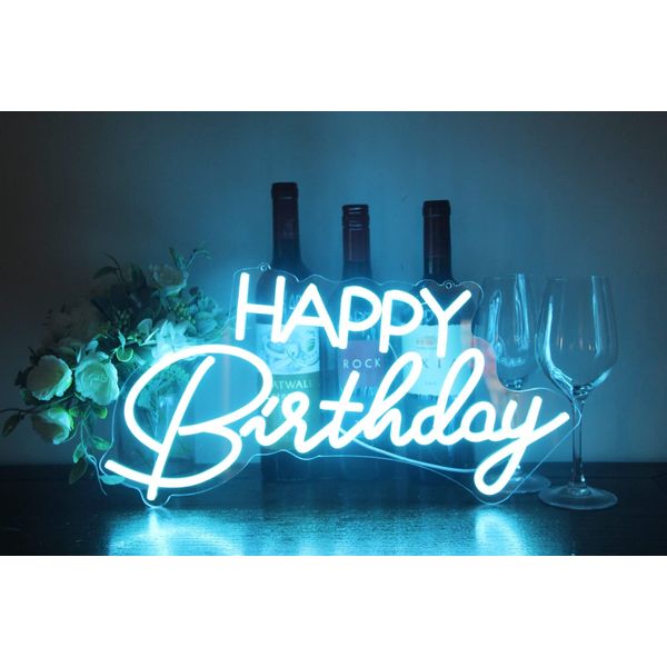 LED Neon Sign Night Light for Wall Party Décor Bedroom Room Bar Wedding Home Birthday Art Decoration Christmas with USB Chain Light modulator 5v 16.5"*9.1"