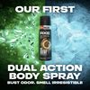 Axe Body Spray Deodorant for Long Lasting Odor Protection Dark Temptation All Day Fresh Scent Mens Deodorant Formulated Without Aluminum 5.1 oz 4 Count