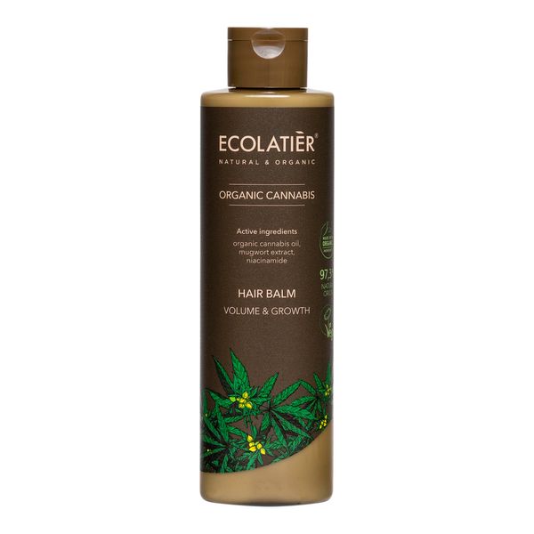 ECOLATIÈR Ecolatier® Shower Gel with Organic Avocado Oil, 350 ml - Deep Care, Vegan, for All Skin Types - Vitamins & Antioxidants, Collagen Promote, pH Balancing, Refreshing