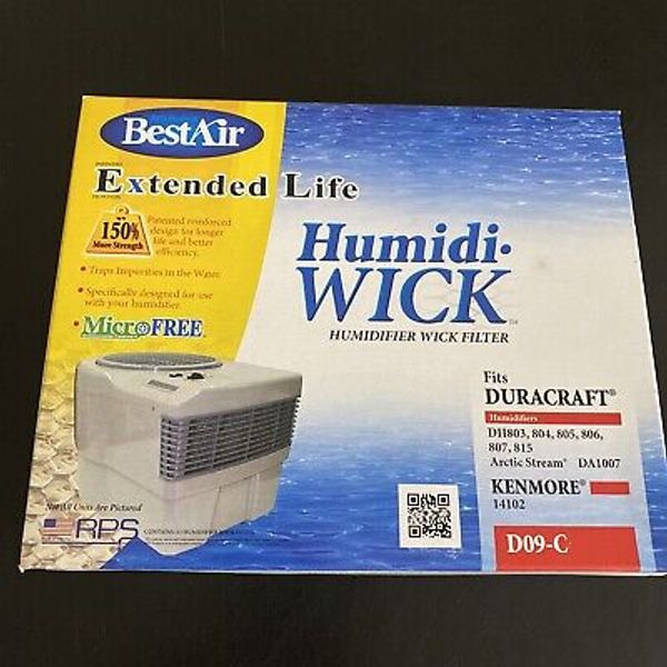 BESTAIR D09-C Extended Life Humidi-Wick Humidifier Filter