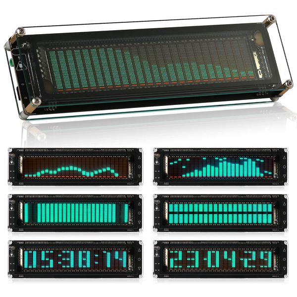 Nobsound AK2515 MIC Pickup Audio Spectrum VFD Sound Level Meter VU Meter Screen Display
