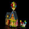 Bricklight Led Light kit for LEGO ‘Up’ House​ 43217 (Only Light Kit)