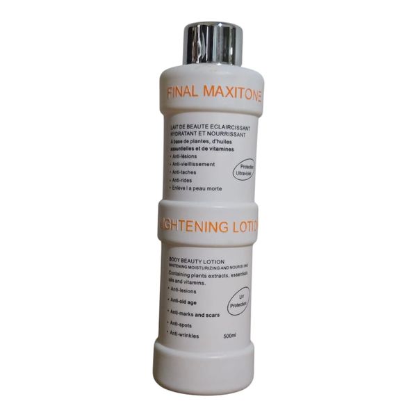  Final Maxitone Lotion Authentic 500ml