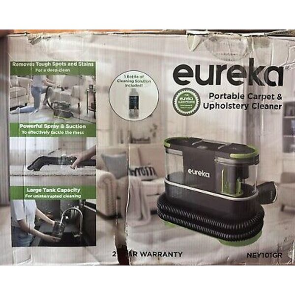 EUREKA Portable Carpet and Upholstery Cleaner, Spot Cleaner for Pets, Stain, Etc