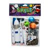 Deluxebase 51439 Jumbo Playset - Space dinosaur Animals, Multicoloured