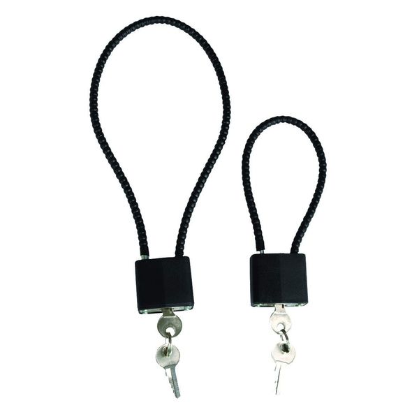 Weapon Security Padlock - 300mm Black