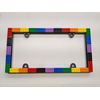 BrickCrafts License Plate Frame – 7 colors
