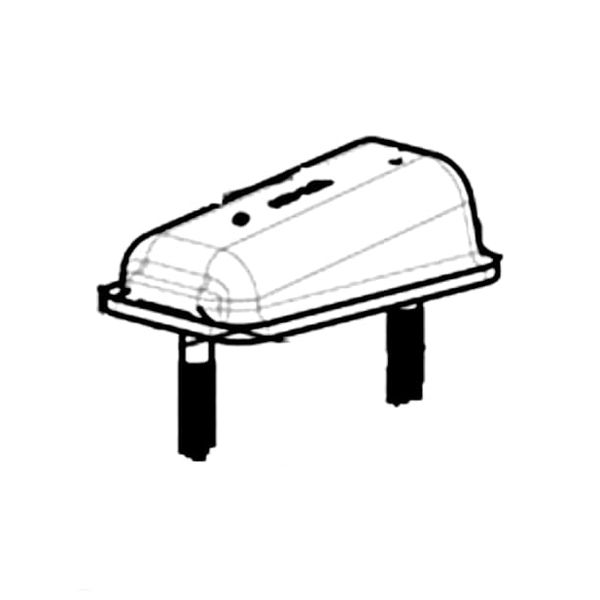 Ohno HN-1305 Spring Bumper Rear