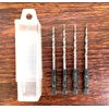 FTG USA Replacement Tapered Countersink Drill Bit Set 4 Pc #6 (9/64")
