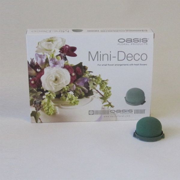 FloristryWarehouse Oasis Mini Deco Wet Foam Domes x 12