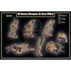 Mars Figures 32040 US Heavy Weapon (D-Day) WWII scale plastic model kit 1/32