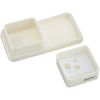 Shinkatec Estone Tea Back Tray, White
