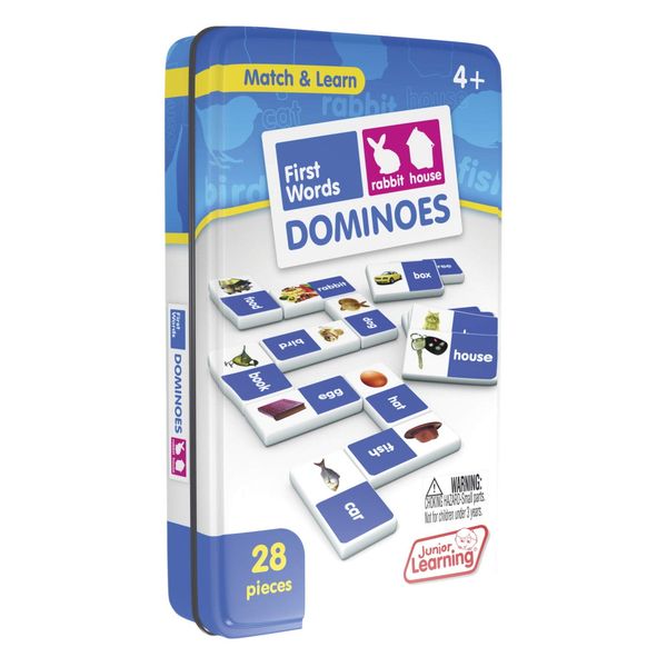 Junior Learning First Words Dominoes