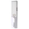 BabylissPRO BARBERology 9" Clipper Comb (White)