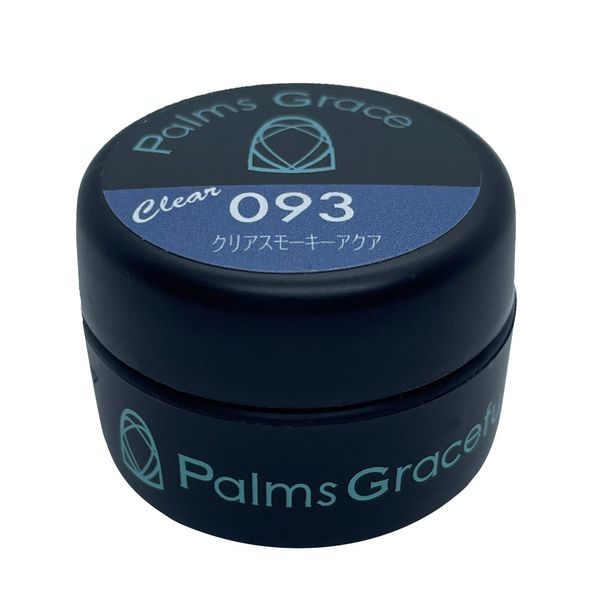 Palms Graceful Color Gel 3g 093 Clear Smoky Aqua