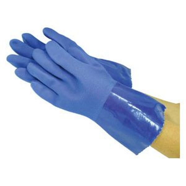 東和 Corp. Cold Protection Gloves Oil binisuta- Cold Protection for 658 m Blue