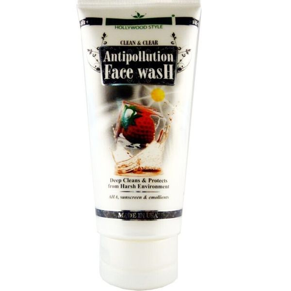 Hollywood Style Antipollution Face Wash Deep Cleans and Protects Harsh 50253