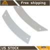 For VW Beetle 98-10 2Pcs Interior Door Handle Panel Repair Pull Handles Silver
