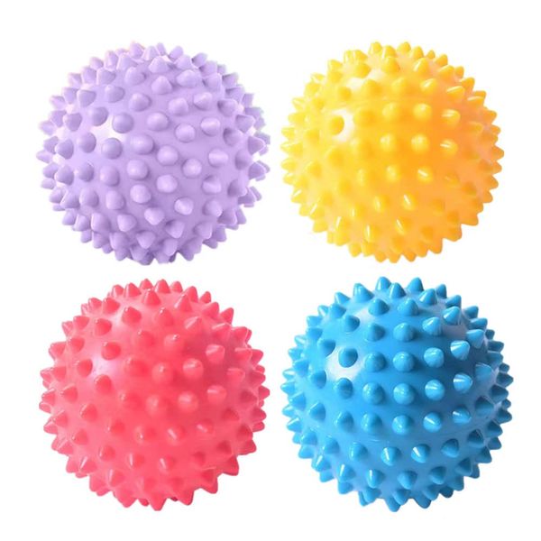 Angeer 4 Pcs/Set Dryer Tumble Balls, Reusable Dryer Laundry Balls Dryer Cubes for Non-Melt New Softer Material (Color Random)