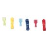 Fudeshe Terminals Disconnect,120Pcs T Tap Wire Connectors,T Wire Quick Splice Connector