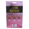 Dream Deluxe Closed Top Weaving Cap (12 Pieces) Black