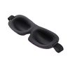 Bucky 40 Blinks No Pressure Solid Eye Mask for Sleep & Travel, Black, One Size