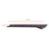 Fit For 2011-2019 Ford Explorer Left Driver Side Windshield Outer Trim Molding