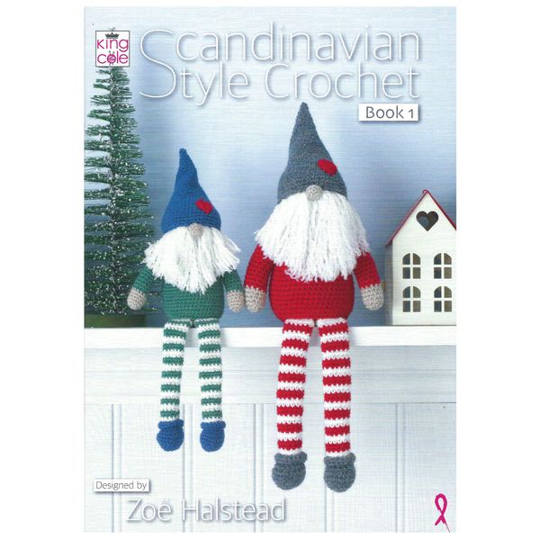 Scandinavian Style Crochet Book 1