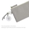 Monolike Pencil case, Archive 247 Flat Pen Case, Gray, Simple