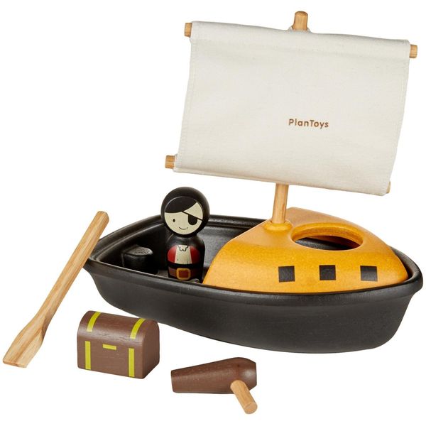 PlanToys Statek piracki do kapieli