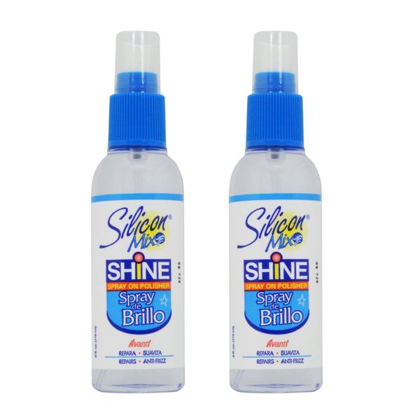 Silicon Mix Shine Spray On Polisher 4oz "Pack of 2"