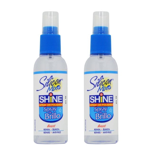 Silicon Mix Shine Spray On Polisher 4oz "Pack of 2"