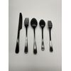Pottery Barn Mason Flatware 5 Piece - Color: Gunmetal
