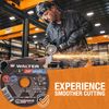 Walter Surface Technologies 11T042 Zip Cutoff Wheel - (Pack of 25) Cutting Disc