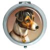 Jack Russell by Carl Reichert Compact Mirror