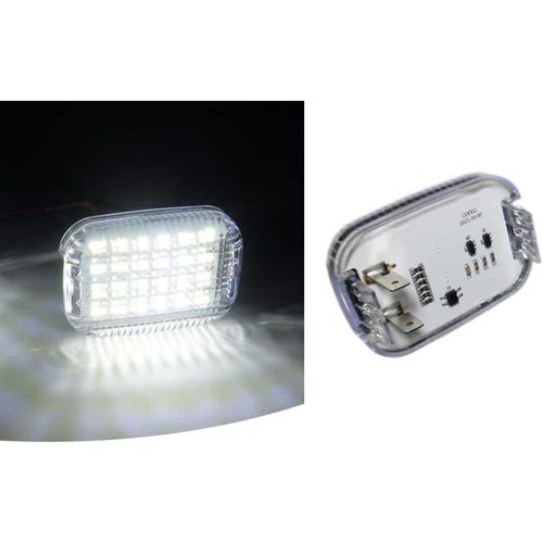 YaaGoo For 2013+ Transit MK8 Transit Tourneo Custom Courier Connect, LED Interior Courtesy Cargo Load Space Area Dome Light Canbus(2pcs, White)