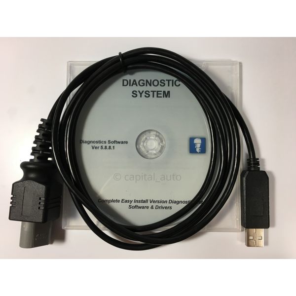 For Evinrude Diagnostic USB Cable kit for FICHT and ETEC