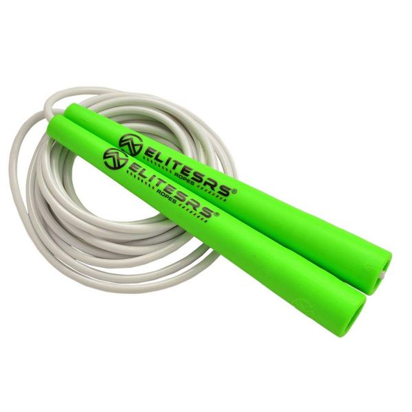 Elite SRS Flex Freestyle Jump Rope, 10' L, Green