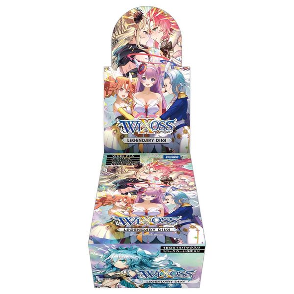 Wixoss WXDi-P16 TCG Booster Pack LEGENDARY DIVA BOX