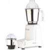 Preethi Eco Twin Mixer Grinder, 110 Volt, White, 2 Jar