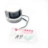 Koito MLL-4AB2 LED Small Marine Navigation Light, Second Type Port Light (Red), Includes Giboshi Terminal