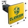 GRAPHICS & MORE Clarkson Secondary Logo Tow Trailer Hitch Cover Plug Insert