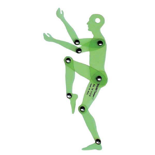 Template Human Figure 6-3/4 Tall