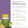 Noor Vitamins Halal Prenatal Vitamins with DHA and Folic Acid, Essential Vitamins, Ginger to Soothe Mom's Stomach, Iron, Softgels, Prenatal Vitamin Before/During/Post Pregnancy (1 Month Supply)
